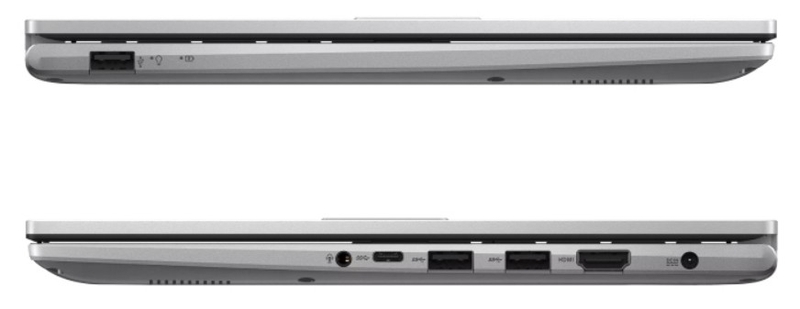 Asus Vivobook 15 X1504MA-BQ633W cung cấp đầy đủ cổng kết nối