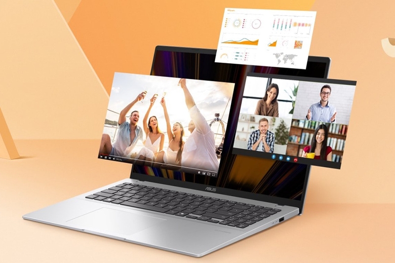 Asus Vivobook 16 M1607KA-MB091WS chip Ryzen AI 7 350