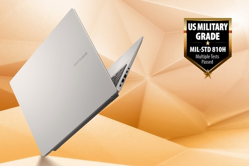 Asus Vivobook 16 M1607KA-MB091WS mỏng nhẹ, bền bỉ