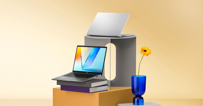 ASUS Vivobook S, gọn nhẹ với cấu hình cao hơn