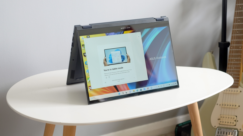 ASUS Vivobook Flip, linh hoạt với màn hình cảm ứng