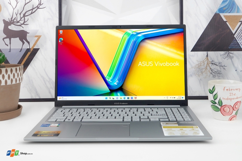 Laptop Asus Vivobook chơi game tốt (hình 1)