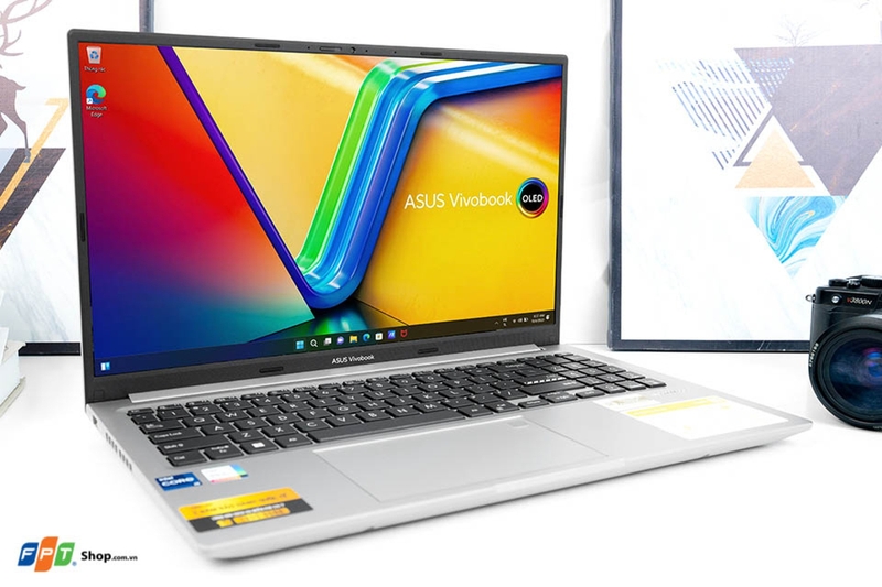 Laptop Asus Vivobook chơi game tốt (hình 2)
