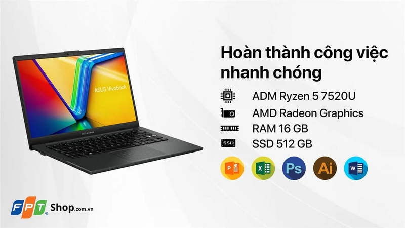 Laptop màu xám - ảnh 1