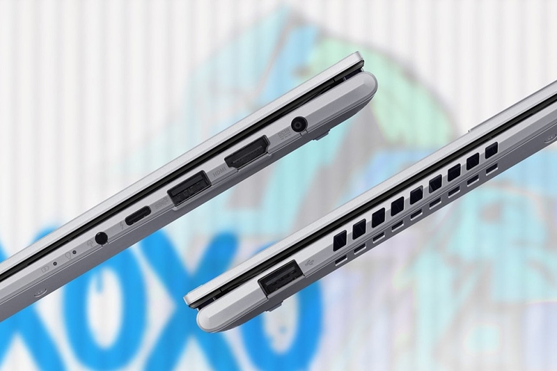 Cổng kết nối Asus Vivobook Flip TP3402VA-LZ632W