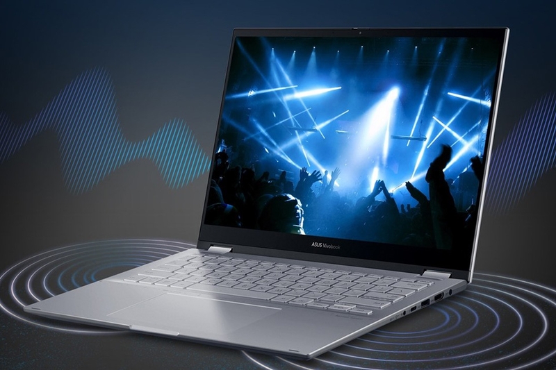 Âm thanh Asus Vivobook Flip TP3402VA-LZ632W