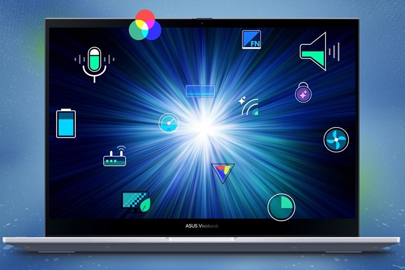 Hiệu năng Asus Vivobook Flip TP3402VA-LZ632W