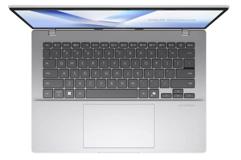 Asus Vivobook M1407GA-LY270W - Bàn phím Chiclet với phím Copilot hỗ trợ thao tác nhanh
