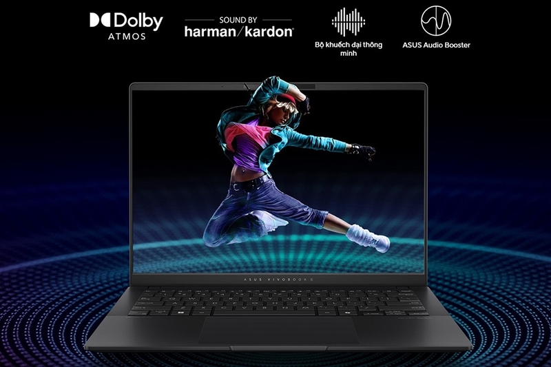 Asus Vivobook S14 OLED S5406MA-PP124W 11