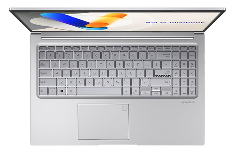 Asus Vivobook X1504VA-BQ265W - Bàn phím và touchpad hỗ trợ nhập liệu hiệu quả