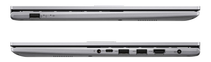 Asus Vivobook X1504VA-BQ265W - Hệ thống cổng kết nối đáp ứng trọn vẹn nhu cầu