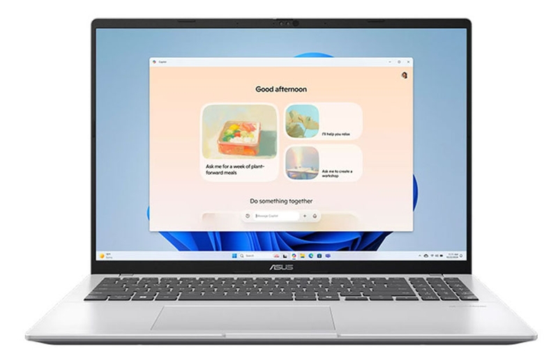 Asus Vivobook X1607CA-MB980W kông gian hiển thị 16 inch với độ phân giải WUXGA