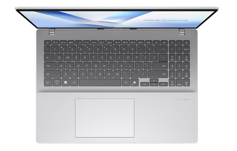 Asus Vivobook X1607CA-MB980W Bàn phím và touchpad hỗ trợ nhập liệu liên tục