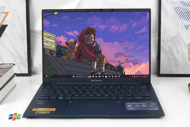 Asus Zenbook và MacBook Air (ảnh 3)