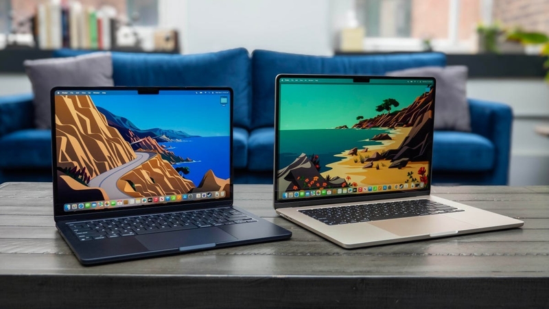 Asus Zenbook và MacBook Air (ảnh 5)