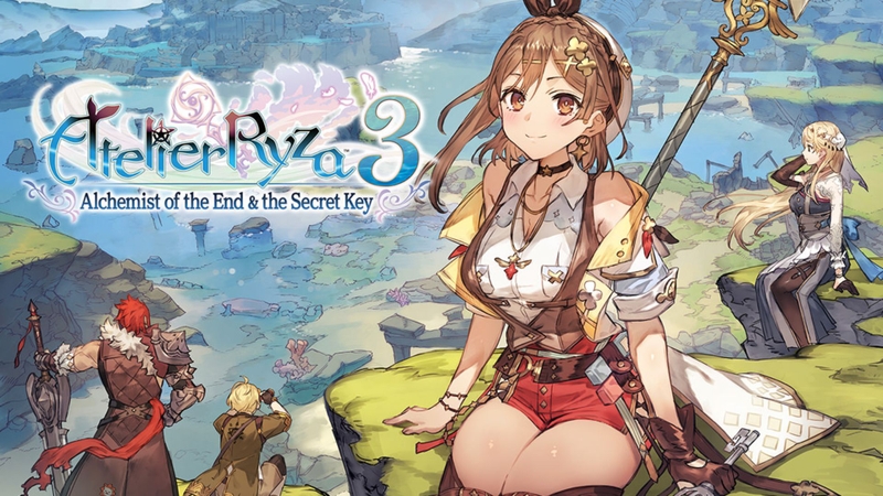 Atelier Ryza 3 là game gì?
