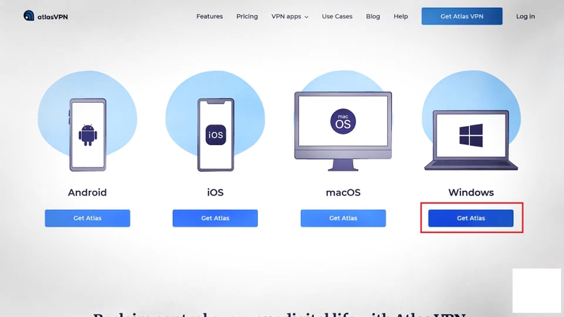 atlas vpn hình 7
