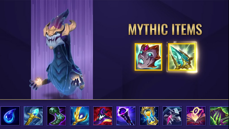 Trang bị cho Aurelion Sol