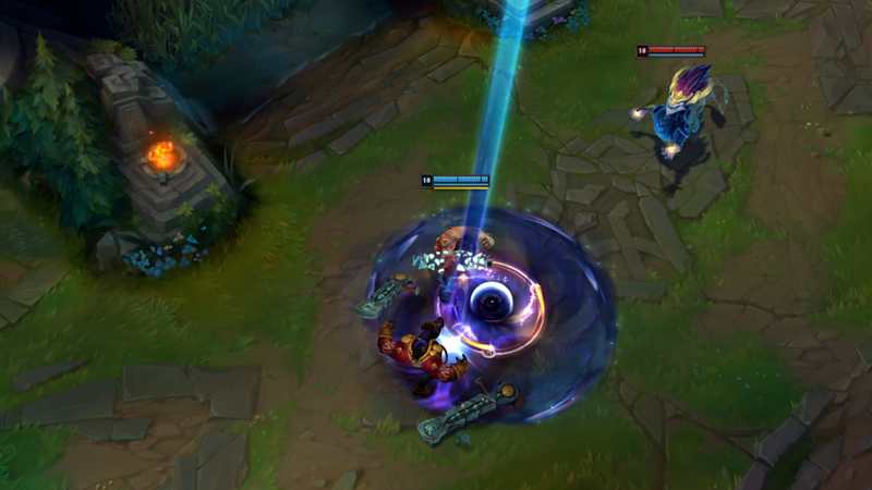 Các combo cơ bản của Aurelion Sol