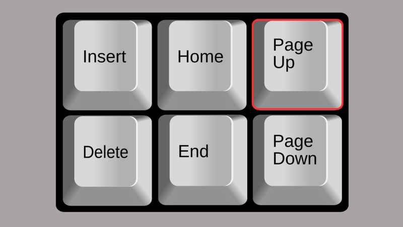 Nhấn phím Page Up để bắt đầu quá trình auto click