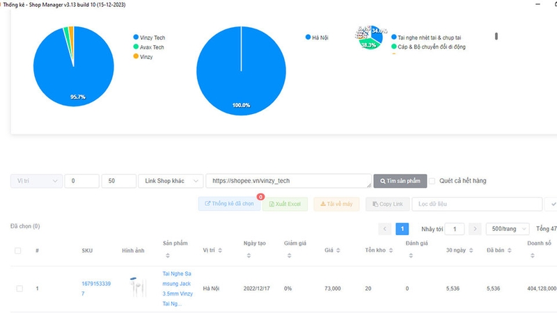 AutoShopee hỗ trợ quản lý tối ưu