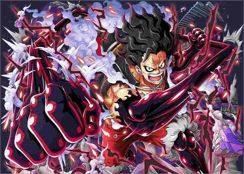 Khả năng chiến đấu đáng sợ của Luffy
