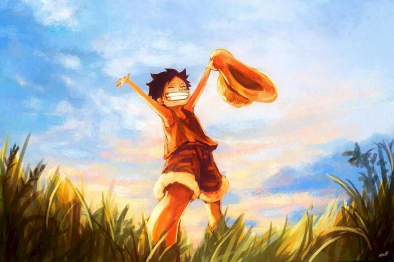 Avatar Luffy đáng yêu và độc đáo