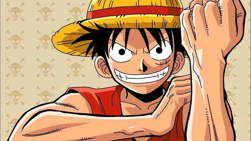 Các hình ảnh Luffy độc đáo nhất