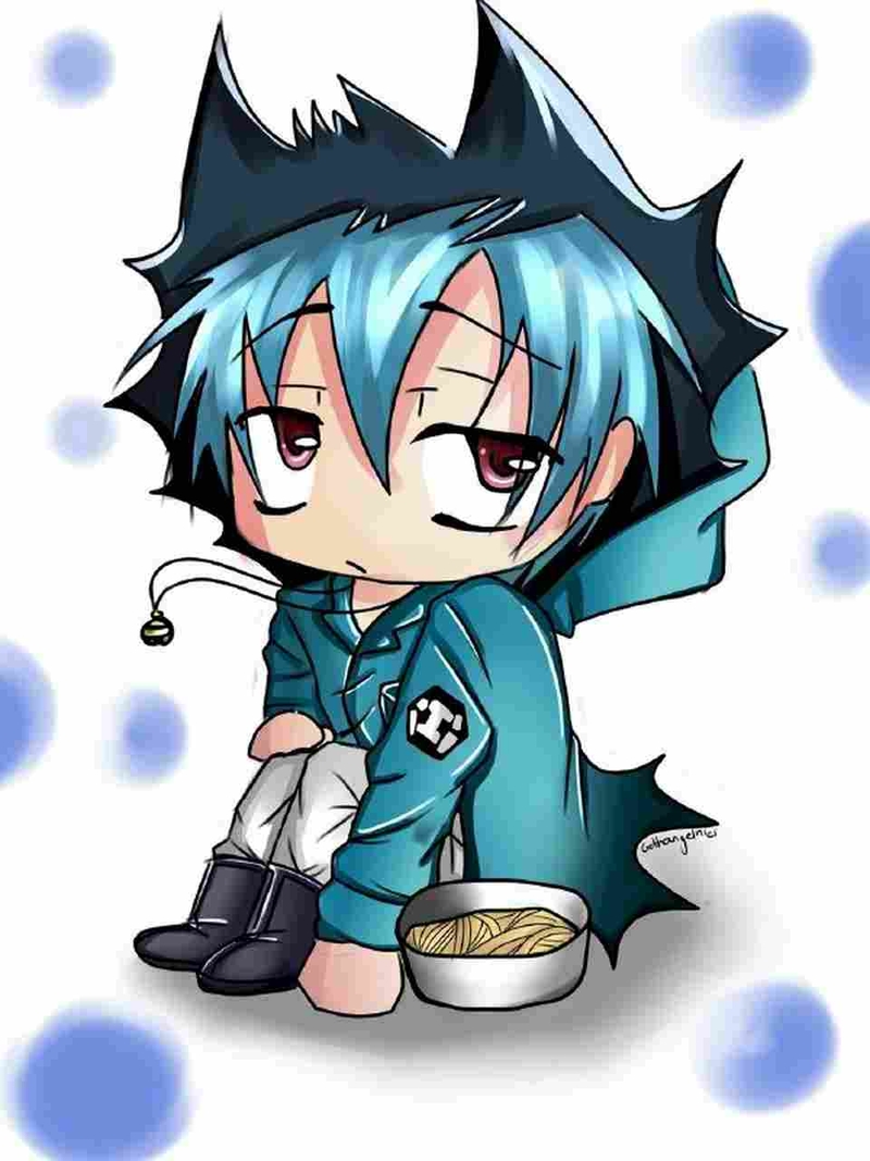 Loại avatar anime chibi vô cùng đáng yêu