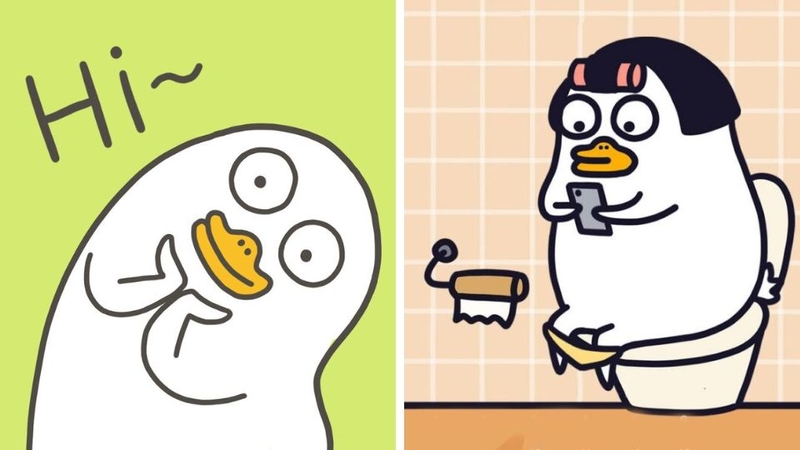 Avatar bựa cute và văn hóa mạng