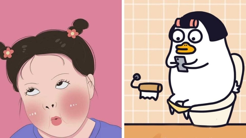 Khám phá ngay bộ sưu tập avatar bựa cute không thể bỏ lỡ