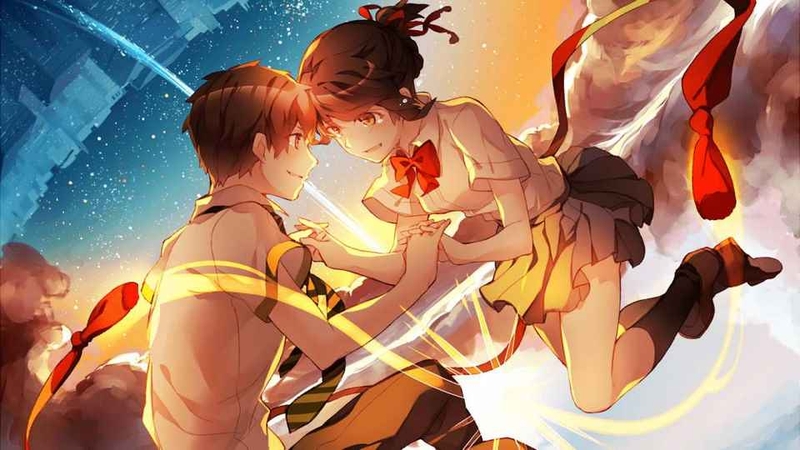 Các mẫu avatar đôi được dùng dựa trên phim hoạt hình anime