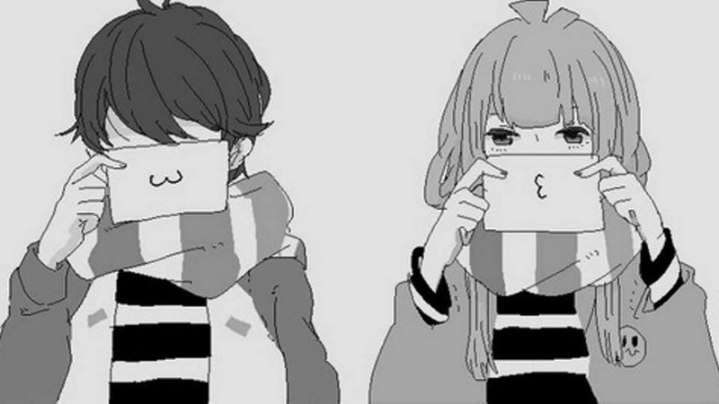 Hoạt động đáng yêu của các nhân vật anime yêu nhau