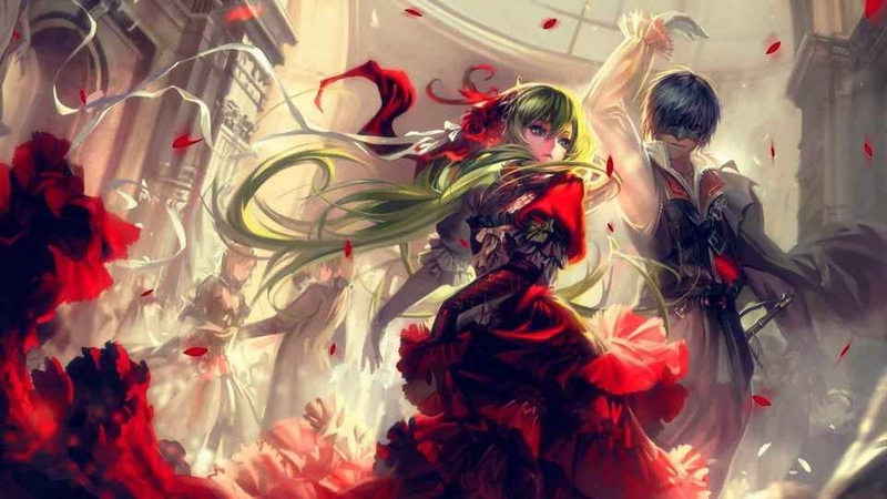 Những gam màu ấn tượng được dùng trong thế giới anime