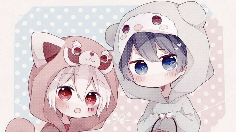 Các mẫu avatar đôi dành cho người đang yêu nhau
