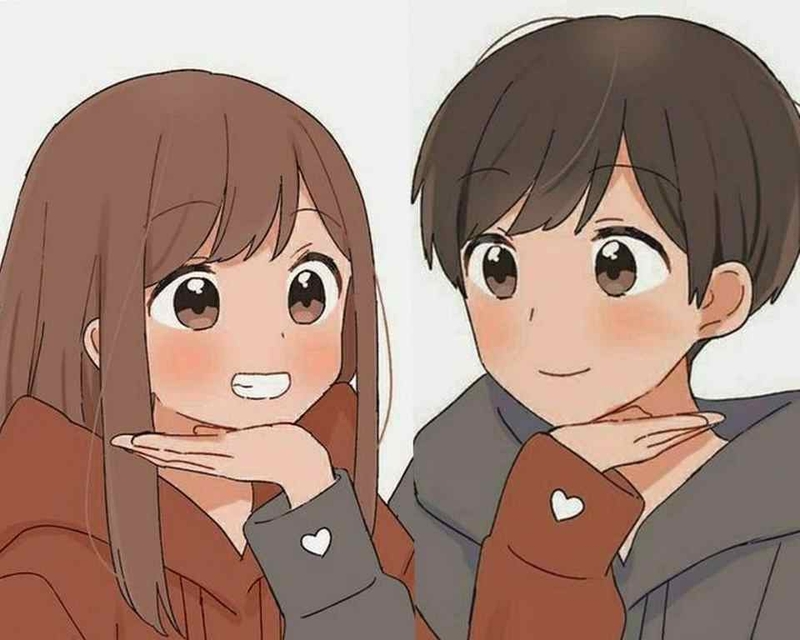 Những mẫu avatar đáng yêu dành cho hai người