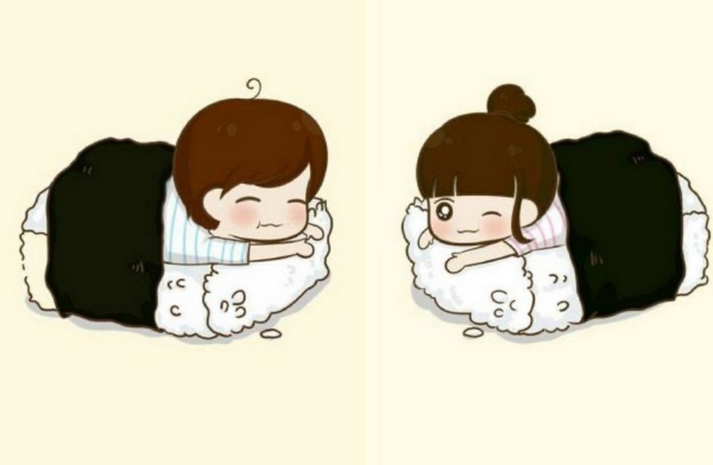 Giới thiệu nhiều mẫu avatar cặp anime cho 2 người cute