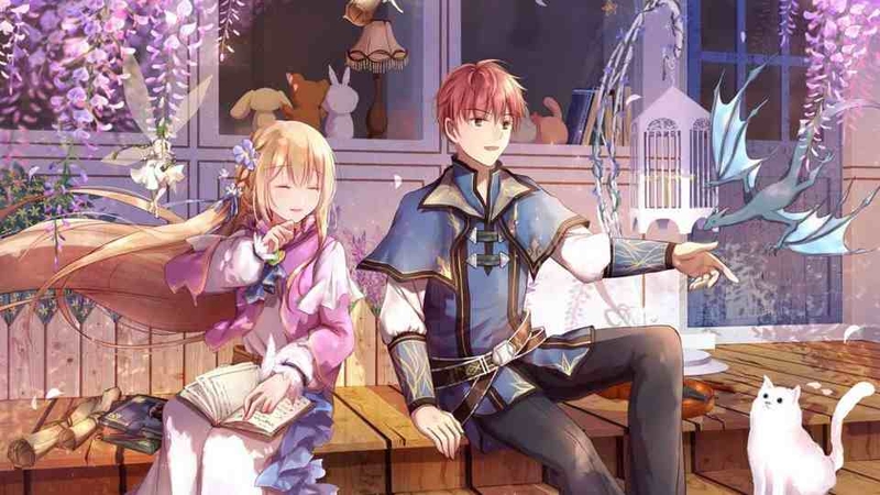 Các mẫu avatar cặp anime cho 2 người với gam màu tươi sáng
