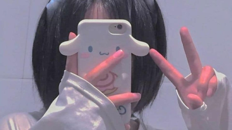 avatar con gái che mặt cute 12
