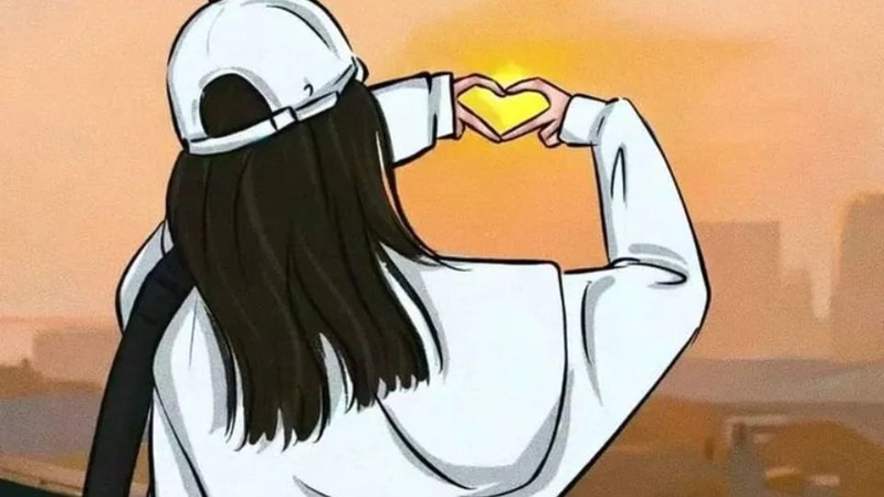avatar con gái che mặt cute 15
