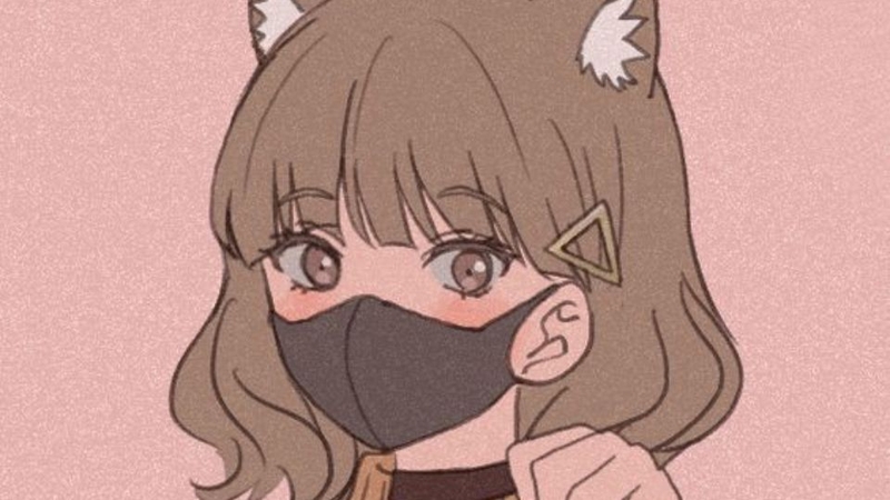 avatar con gái che mặt cute 19