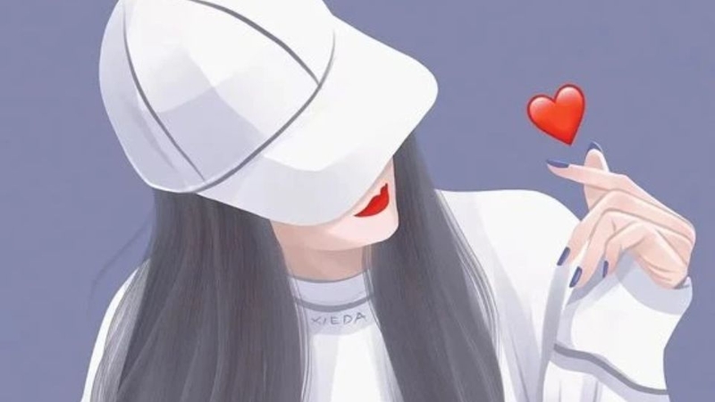 avatar con gái che mặt cute 20