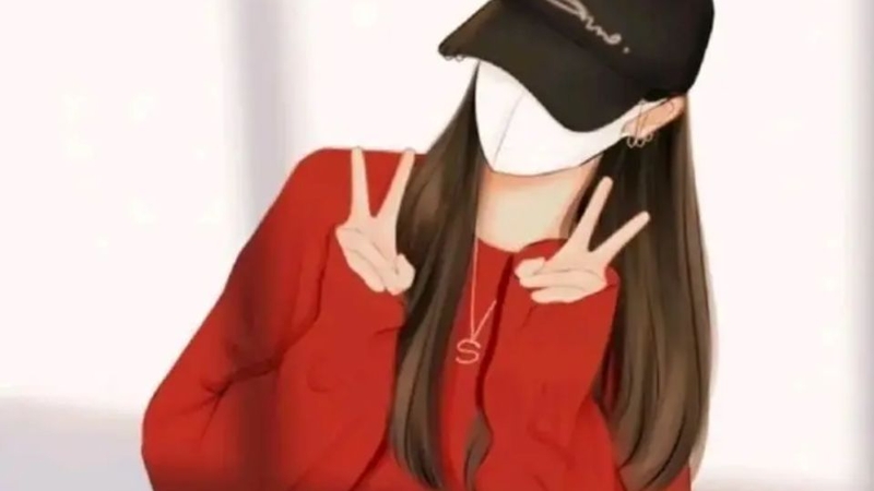 avatar con gái che mặt cute 21