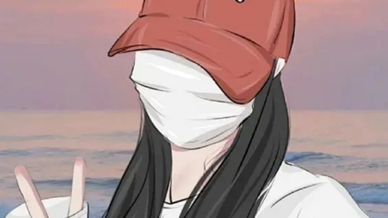 avatar con gái che mặt cute 22