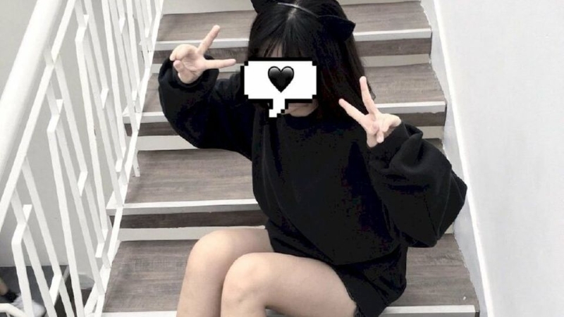 avatar con gái che mặt cute 3