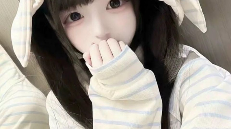 avatar con gái che mặt cute 4
