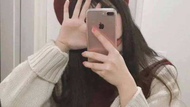 avatar con gái che mặt cute 8