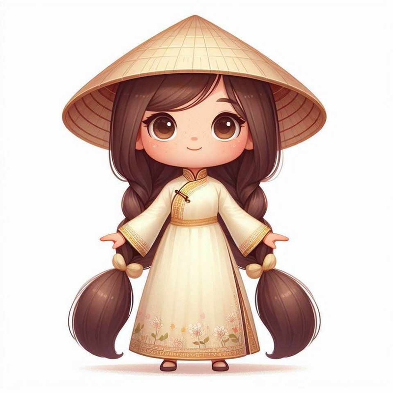 Hình ảnh đáng yêu của các nhân vật trong mẫu avatar chibi