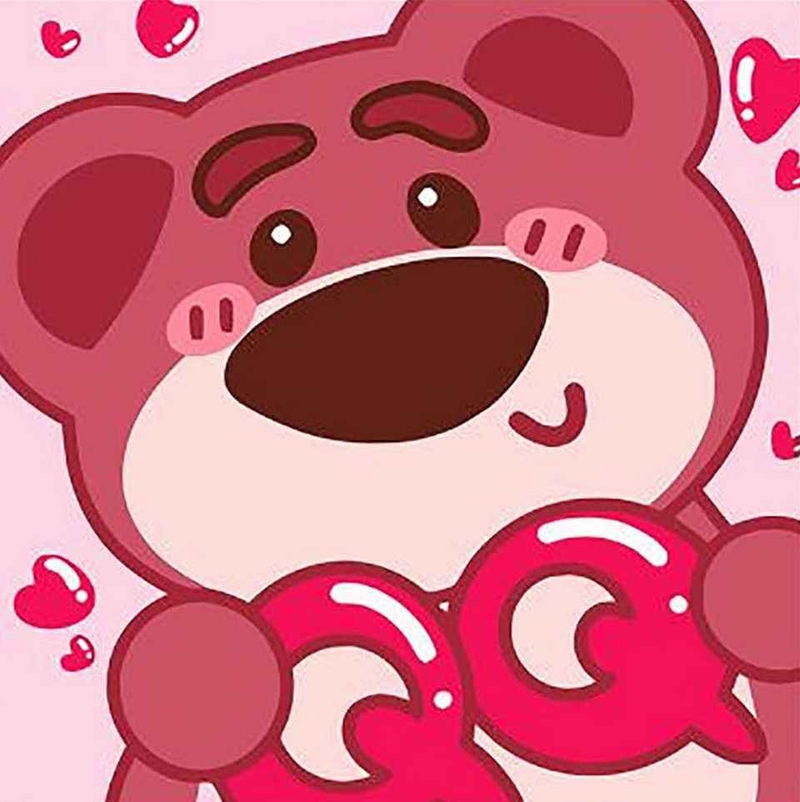 Một số mẫu avatar độc đáo từ gấu dâu