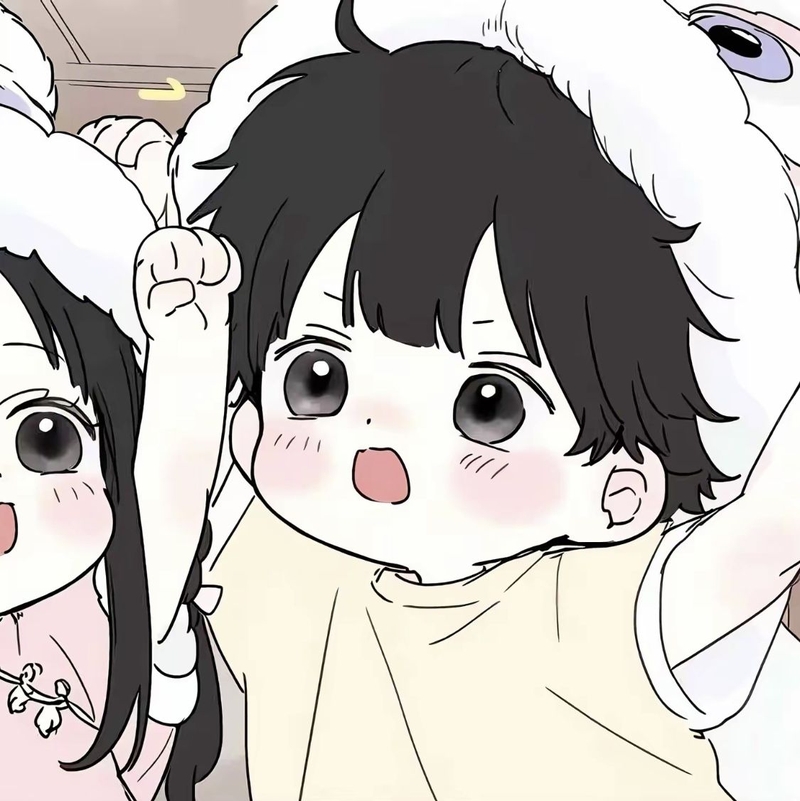 Avatar đôi 20/10 phong cách anime